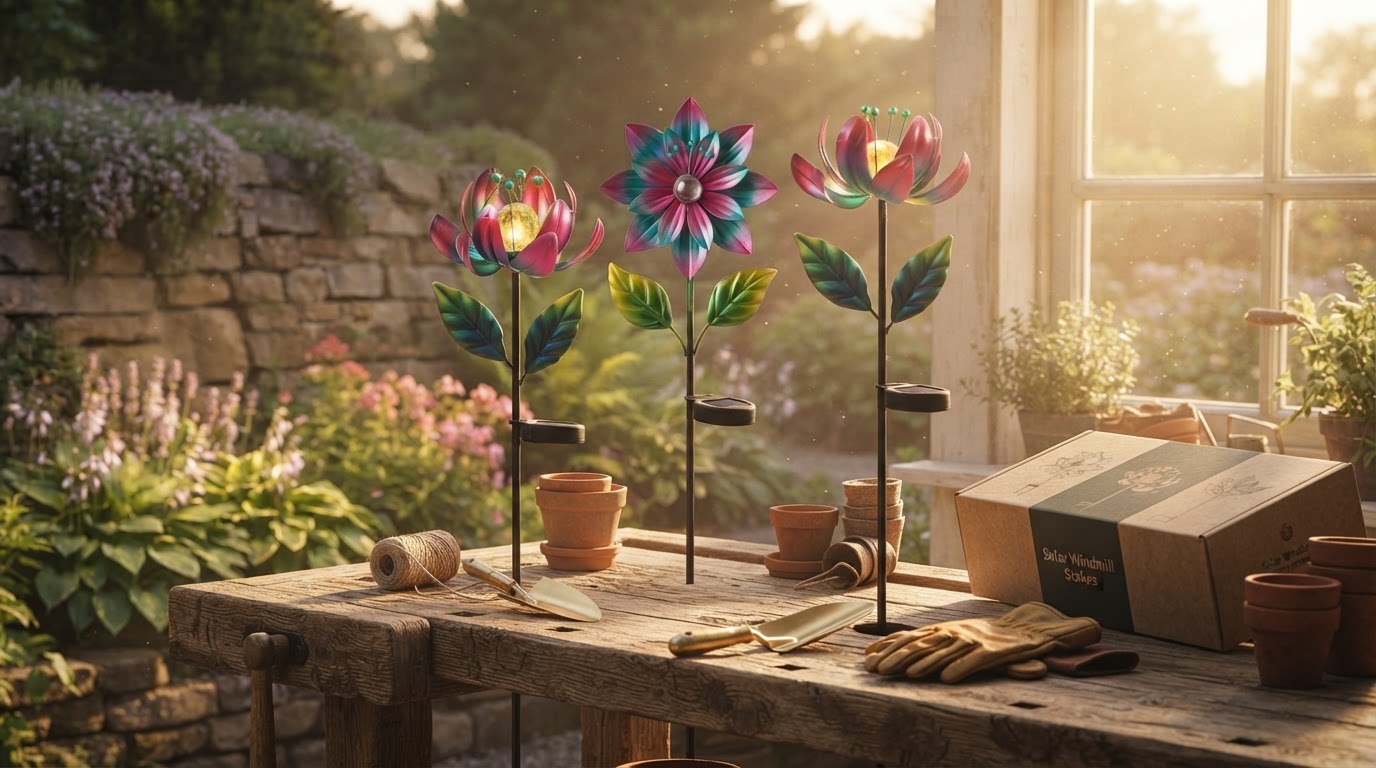 Solar Windmill Stakes Performance Review