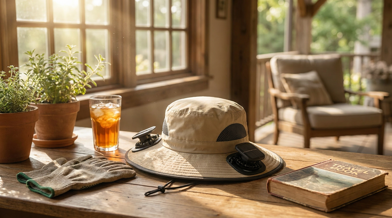 What are the best hats for hot weather and Solar Cooling Hat?