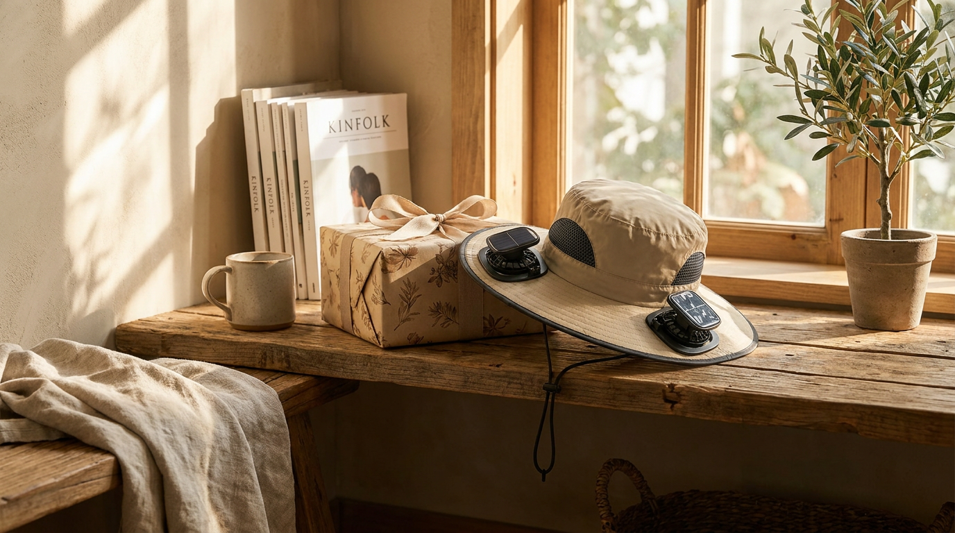 Oversized Solar Cooling Hat Sombrero Performance Review