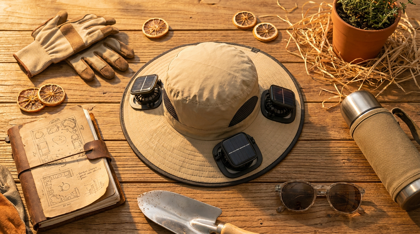 Applying Solar Cooling Hat Technology to Outdoor Heat Exposure