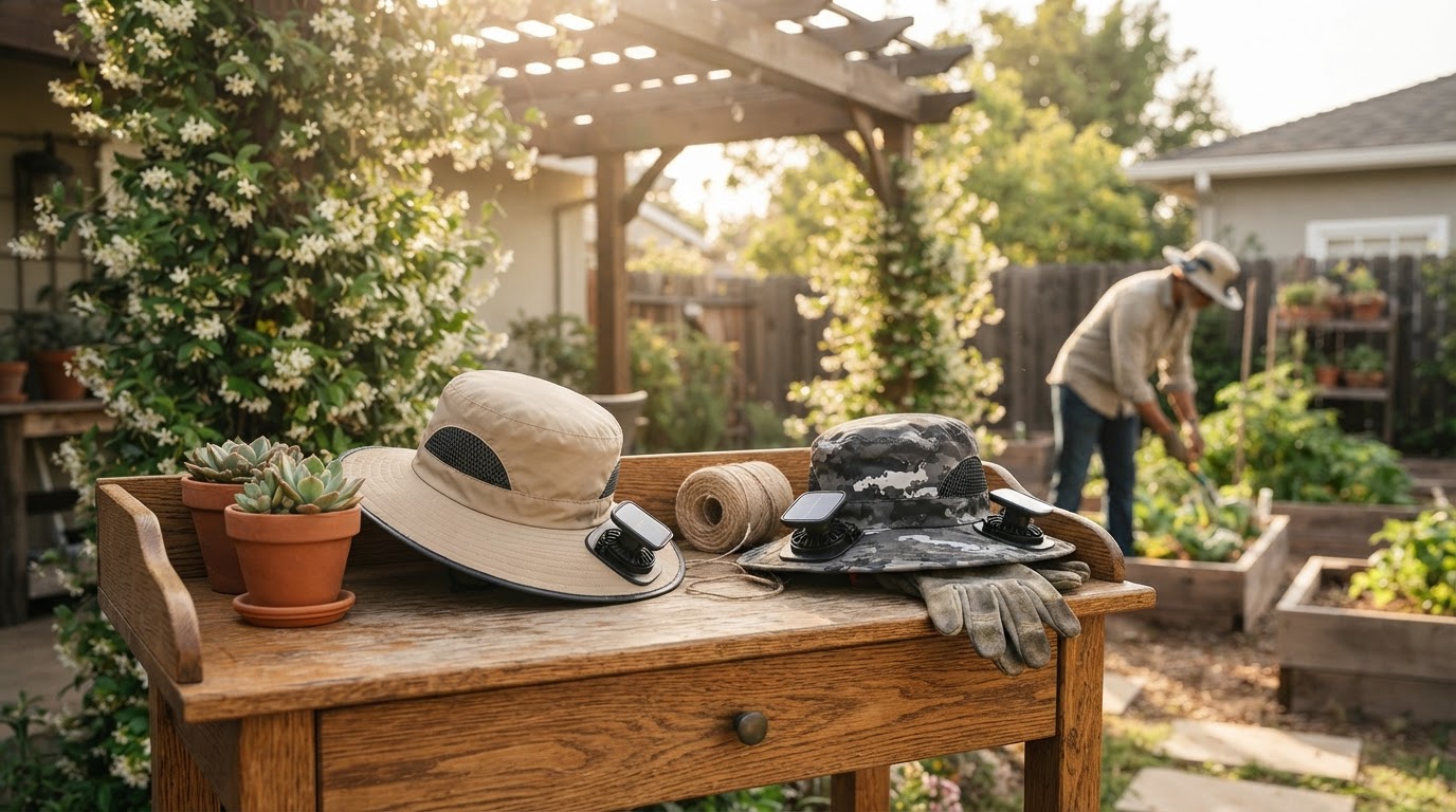 Which Solar Cooling Hat is best for outdoor workers?