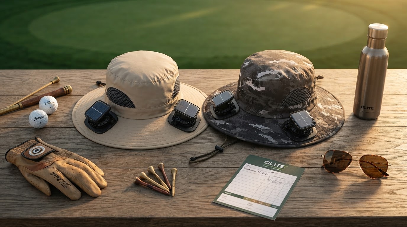 Solar Cooling Hat Performance on Professional Golf Courses