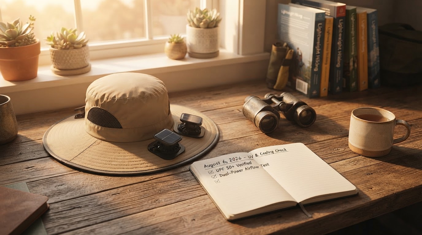 Does the Solar Cooling Hat Provide Consistent UV Protection?