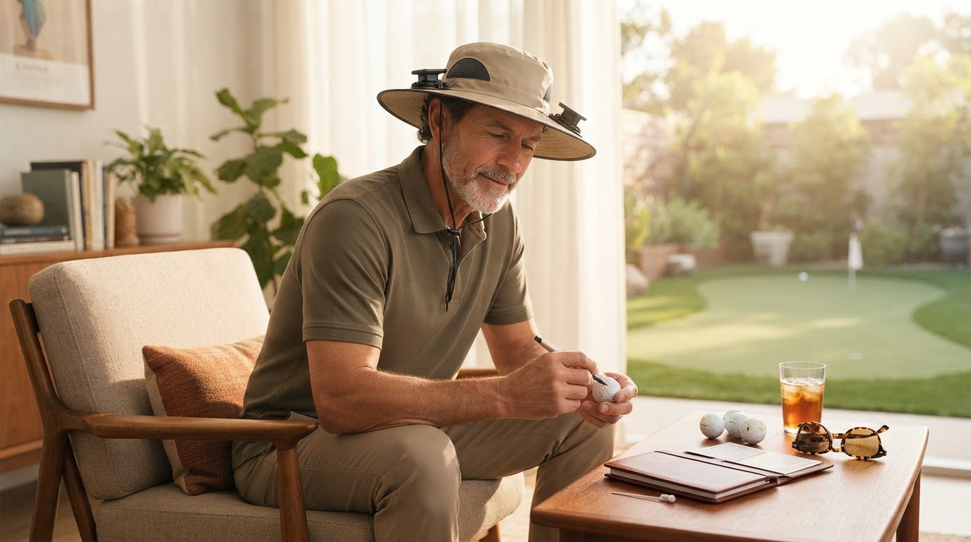 Does a Solar Cooling Hat improve golf performance?