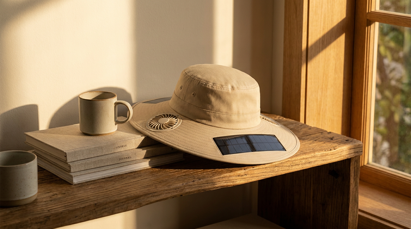 Does the Solar Cooling Hat effectively lower head temperature?