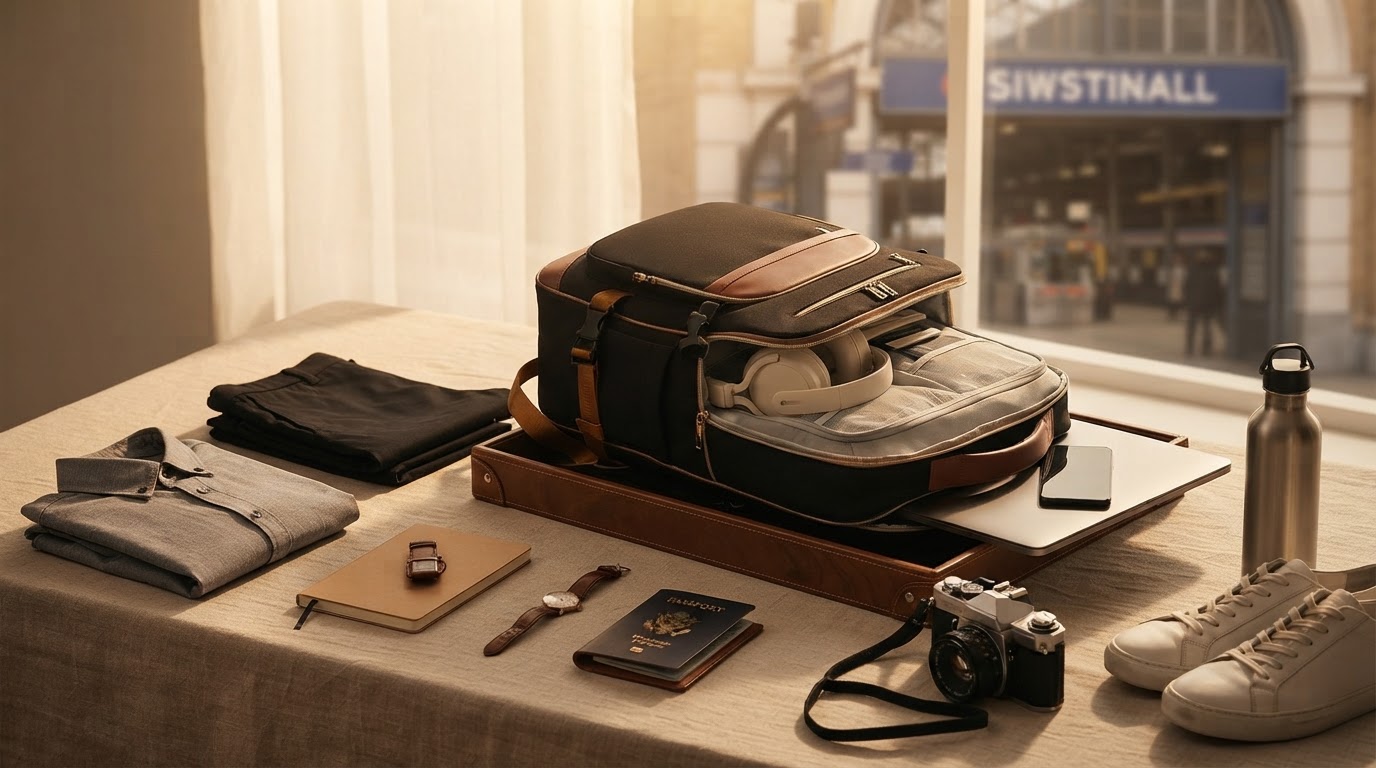 Jet Ready Bag Efficiency for Modern Carryon Travel