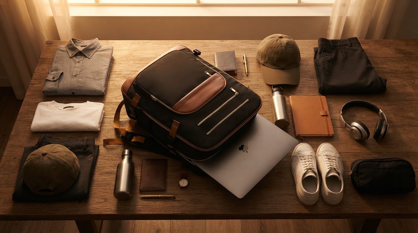 What is the best carryon backpack for large laptops?