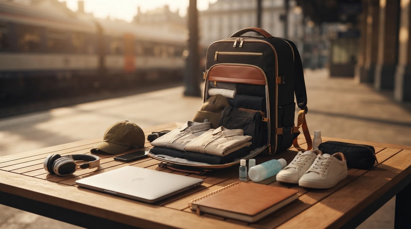 7 Capsule Wardrobe Rules for Packing Light on a 7-Day Trip