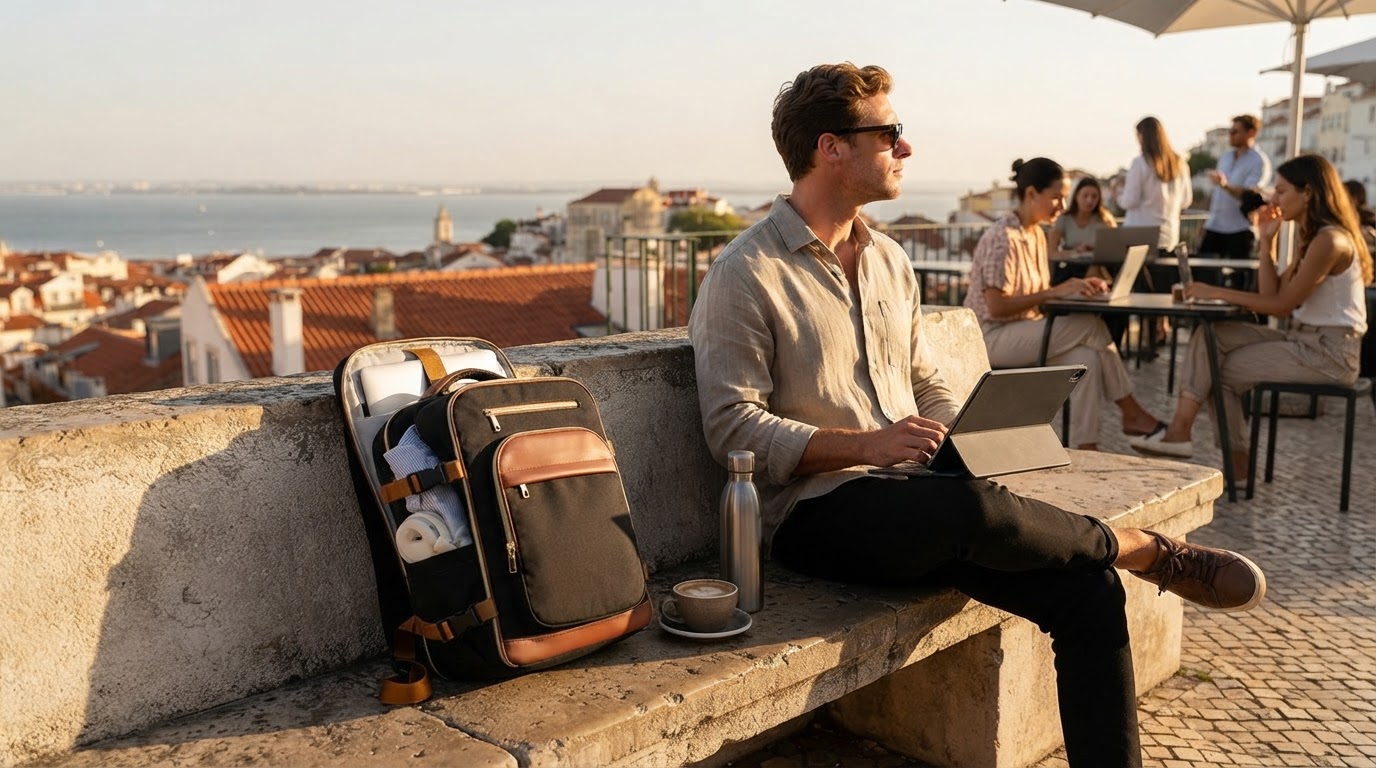 Digital Nomad Luggage Trends and the Jet Ready Bag