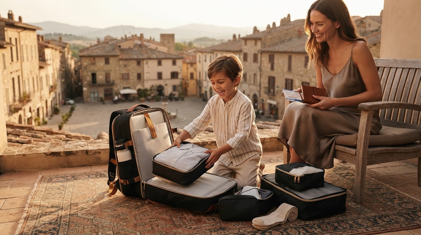 How do I travel with one bag using Jet Ready Bag?