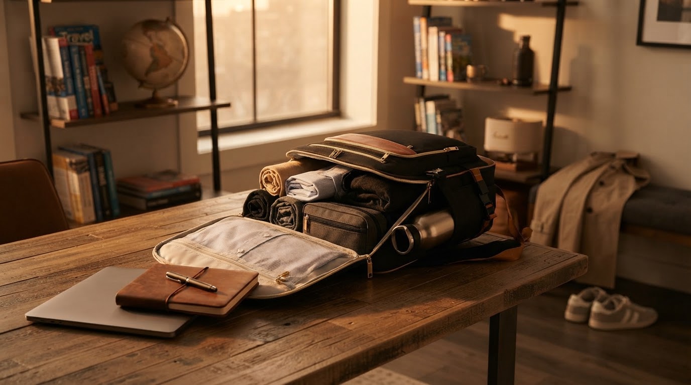 Optimizing Travel Efficiency with the Jet Ready Bag 40L