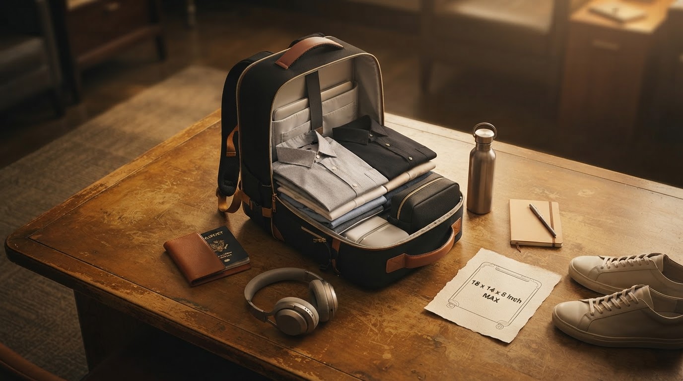 Jet Ready Bag Solutions for Airline Personal Item Rules