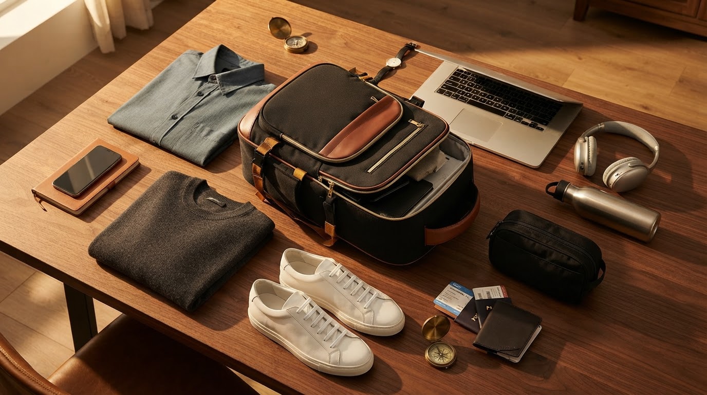 Jet Ready Bag Solutions for Two Day Business Travel