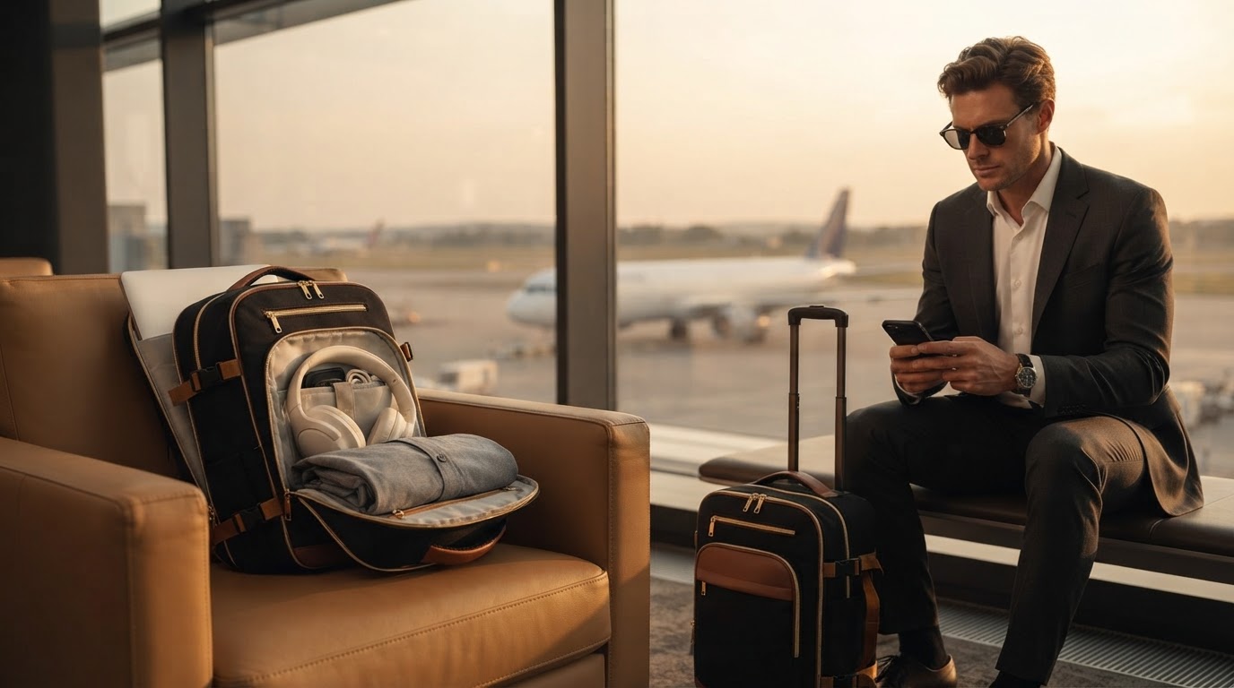 Selecting a Jet Ready Bag for Minimalist Business Logistics