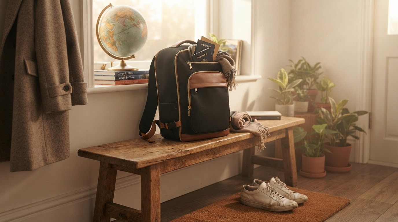 Is the Jet Ready Bag a personal item backpack for flying?