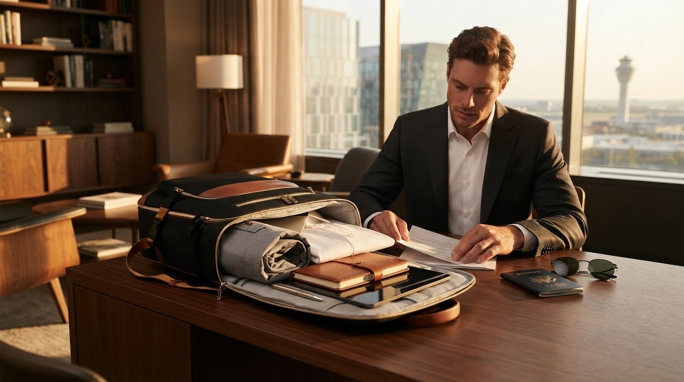 Is the Jet Ready Bag the Right Choice for Business Travel?