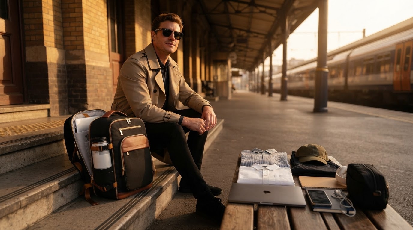 JetReady Bag Review: Is This 40L Travel Backpack Worth It for 3-7 Day Trips?