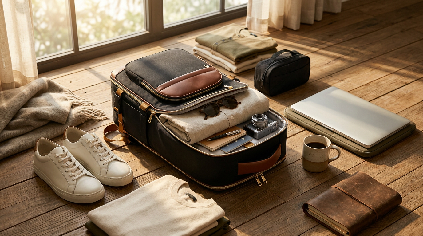 Selecting a JetReady Bag for Short Trips