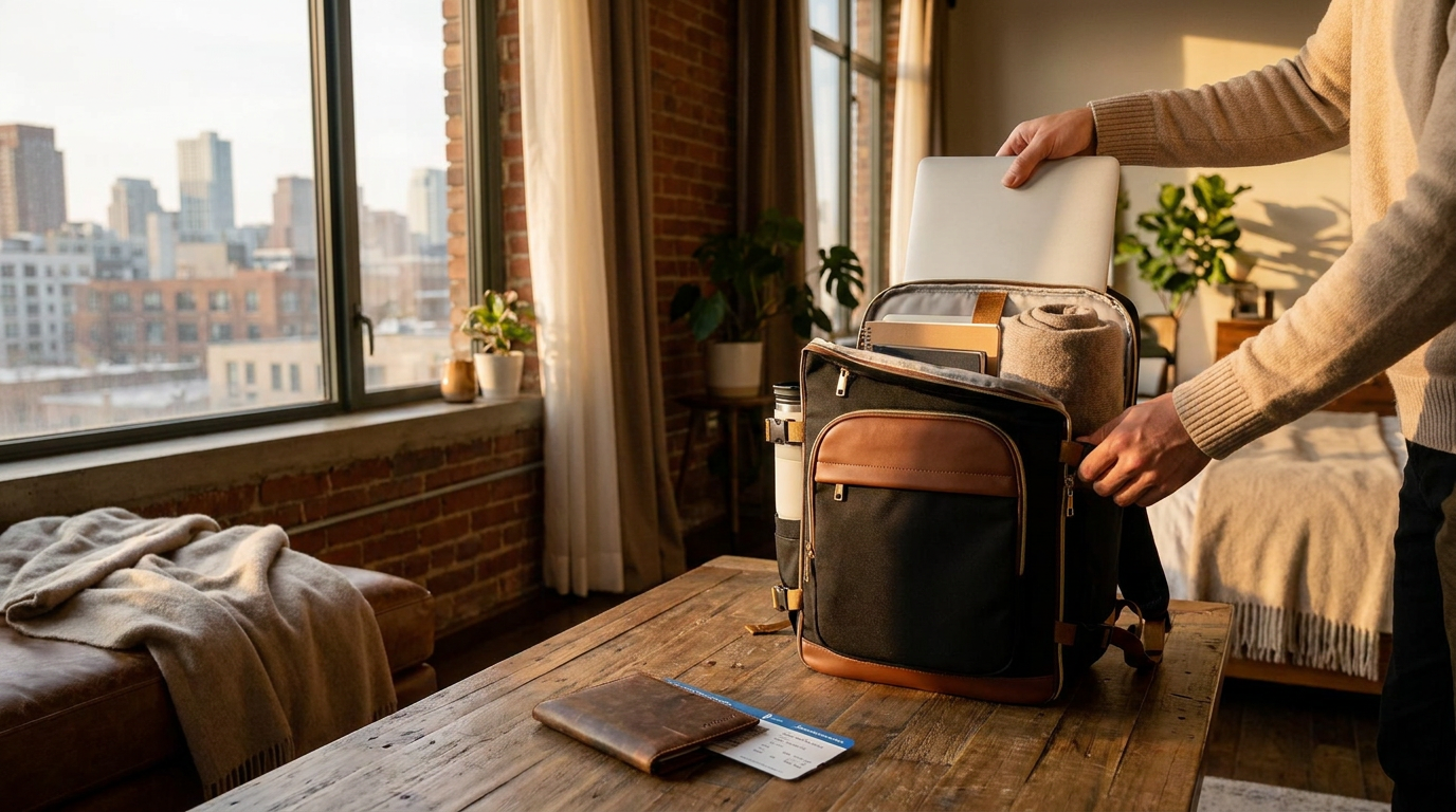 JetReady Bag Performance Testing for Laptop Travel