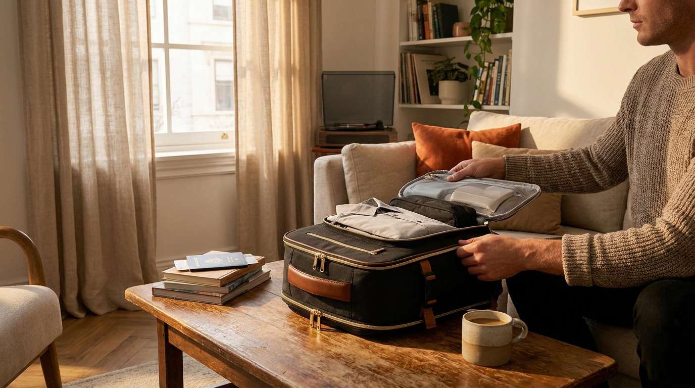 JetReady Bag Utility and Underseat Rolling Luggage Constraints