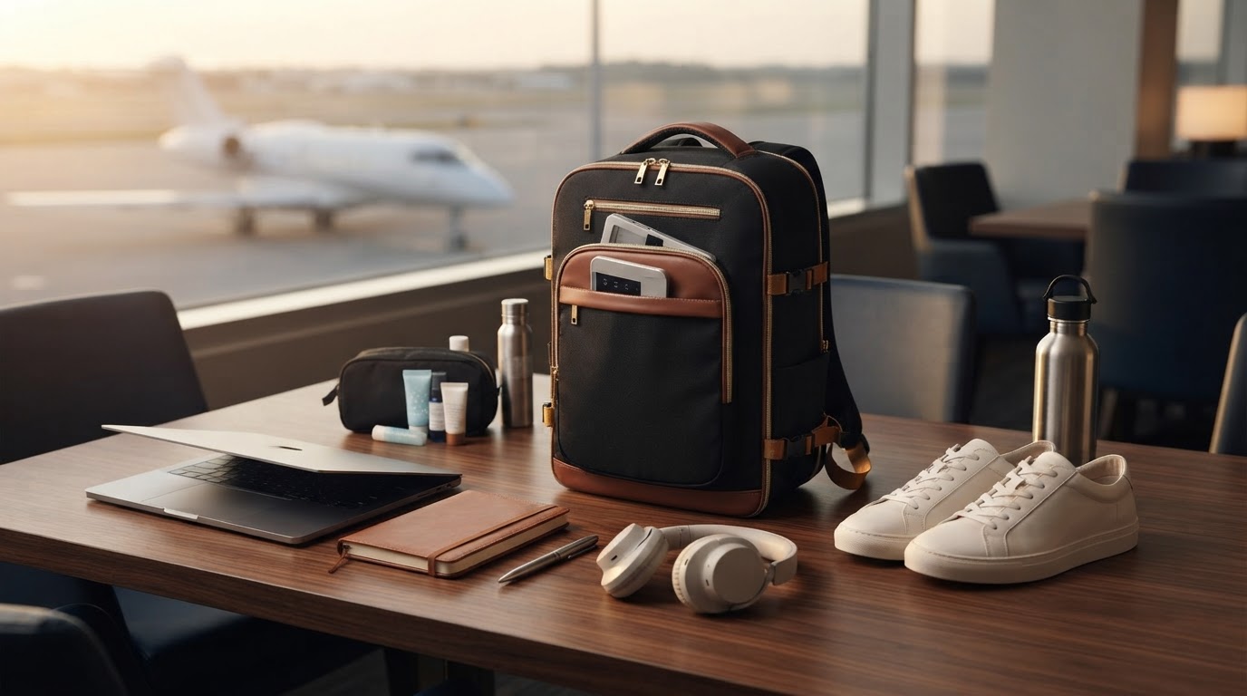 Jet Ready Bag and the Minimalist Business Travel Essentials Bag