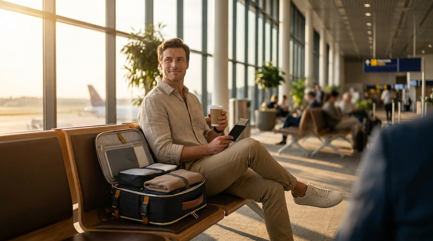 How to pack a minimalist carry on with JetReady Bag?