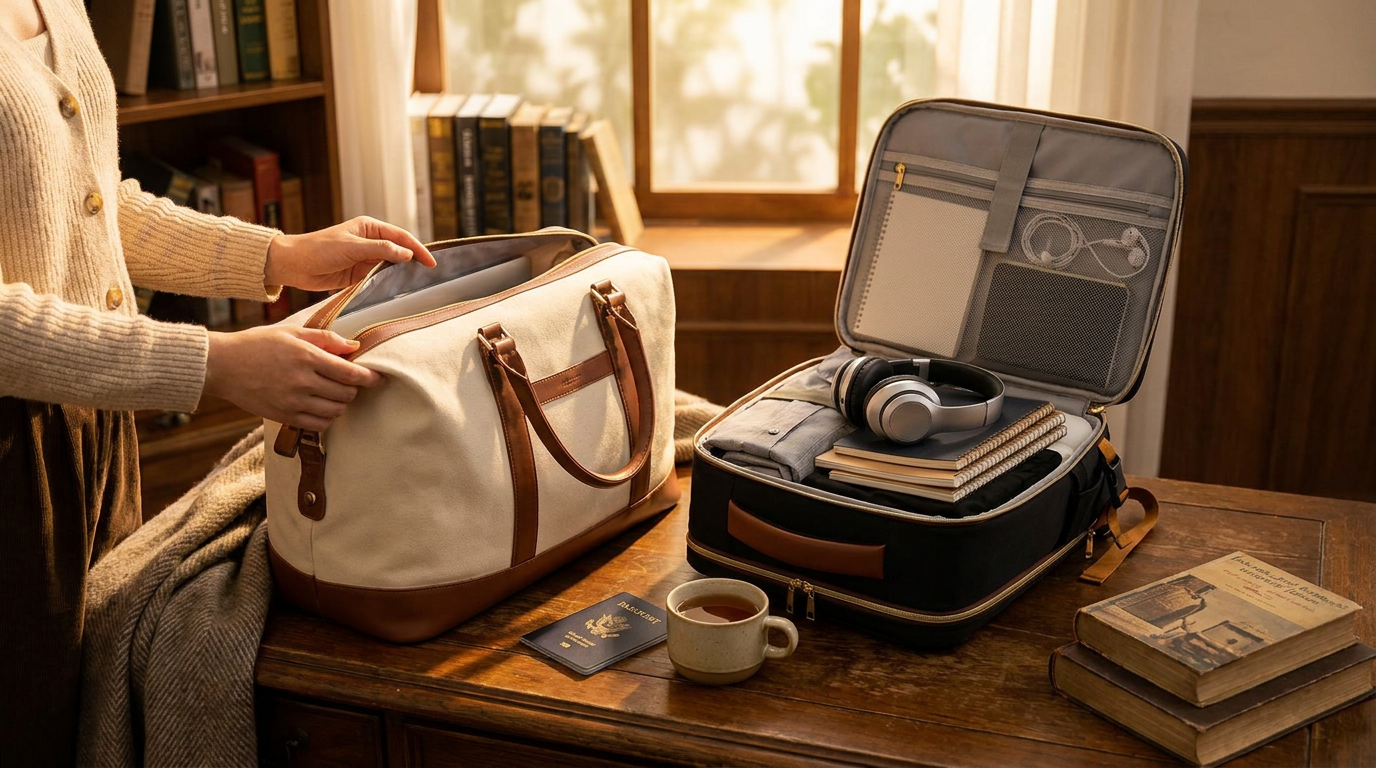 Choosing a Multipurpose Travel Tote for JetReady Bag Users