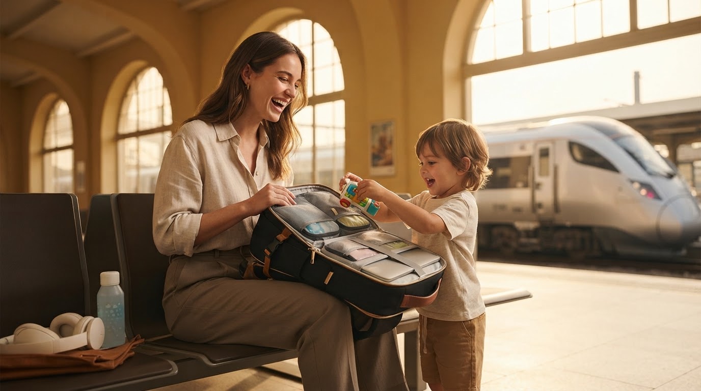 How do I start one bag travel with a Jet Ready Bag?