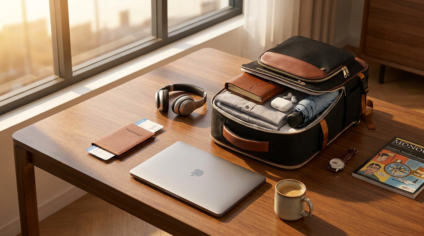 Optimizing the Executive Commute with JetReady Bag