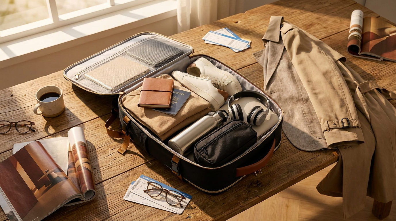 Optimizing the JetReady Bag for Underseat Storage