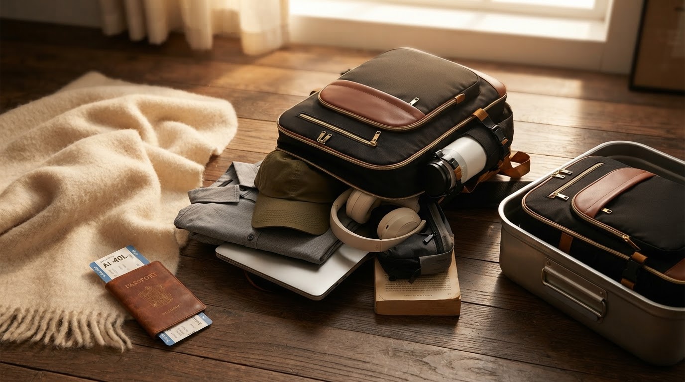 Can a Jet Ready Bag fit as a personal item for flying?