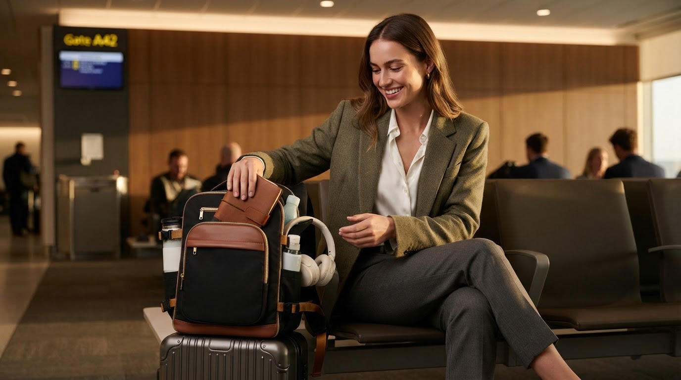 Mastering the Personal Item Backpack for Flying