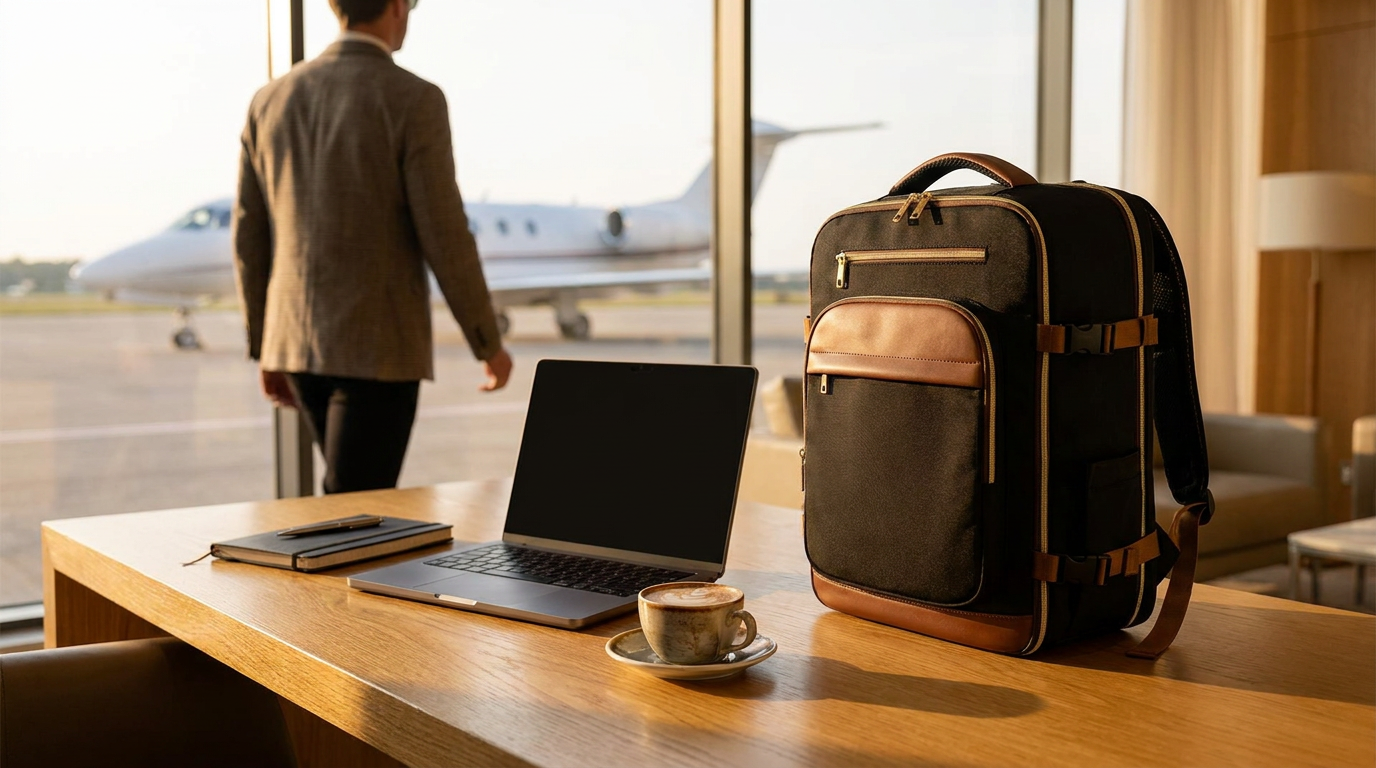 Optimizing Professional Mobility with JetReady Bag