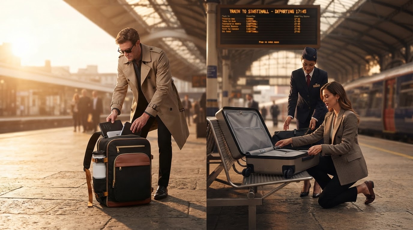 Is a travel backpack or suitcase better for Jet Ready Bag?