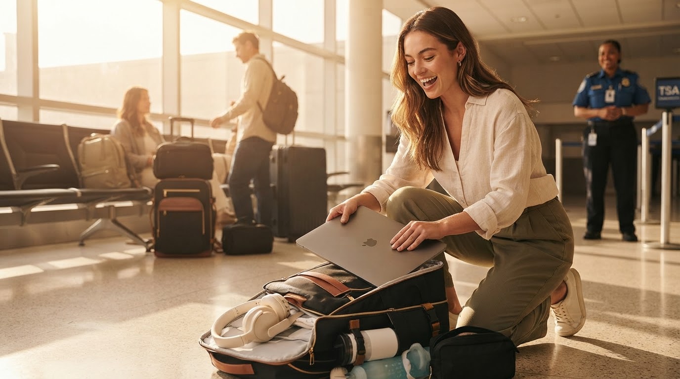 TSA Friendly Checkpoint Specs for Jet Ready Bag