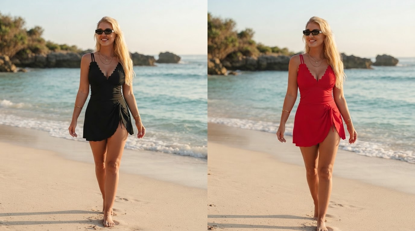 The Strategic Silhouette Framework for Tummy Control Swim Dress