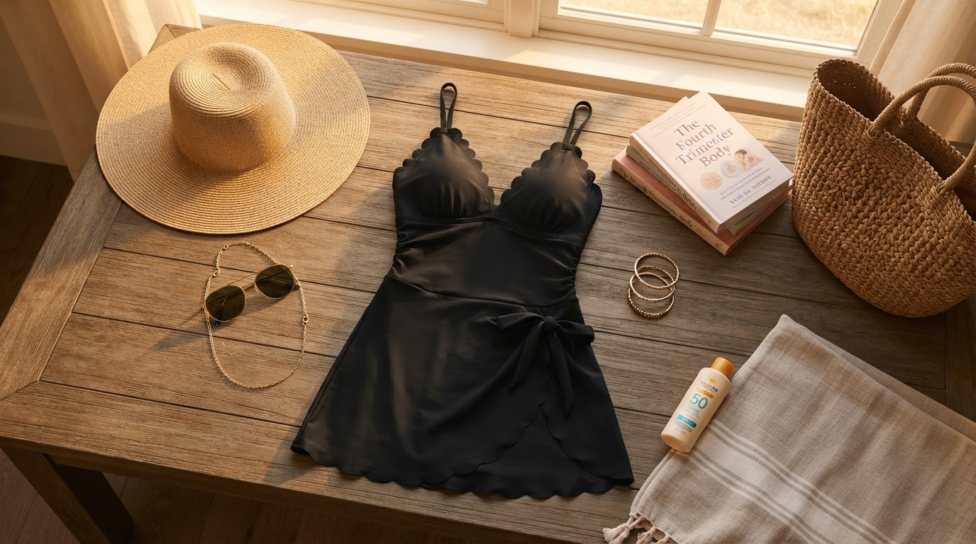 Postpartum Tummy Control Swim Dress Selection Strategies