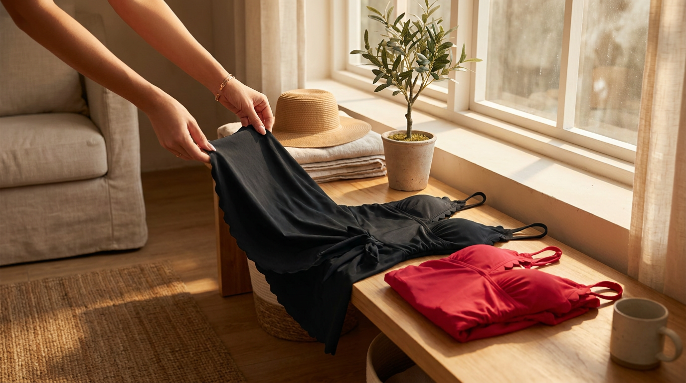 Three Performance Checks for Skirted Swimsuits with Shapewear