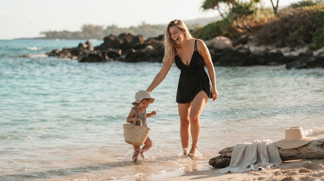 Choosing a Slimming Swimwear with Skirt Profile