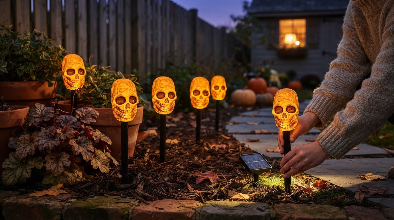 Do LED Skull Landscape Lighting Stakes Work?