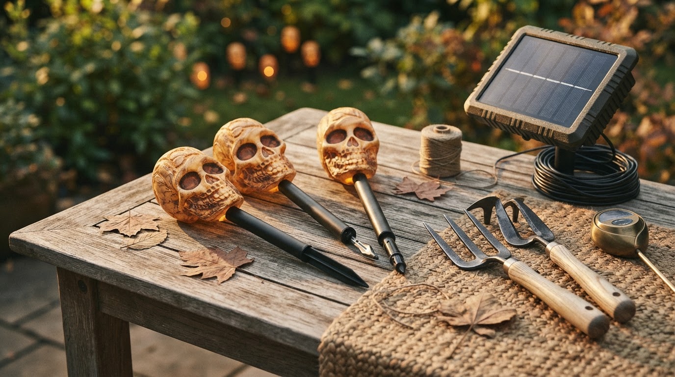 Optimizing Durability in Solar Skull Stakes