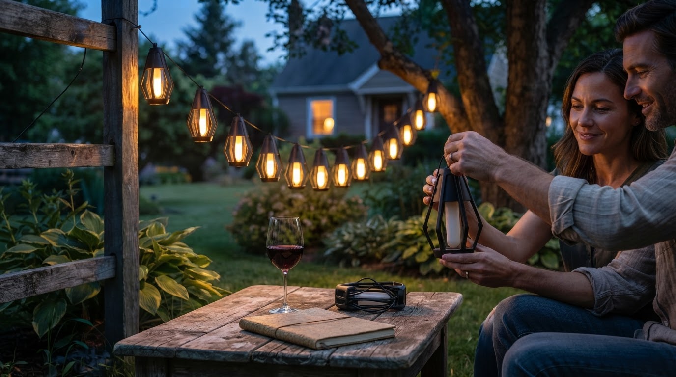 A 3-Axis Evaluation of SolarFlame String Lights Performance