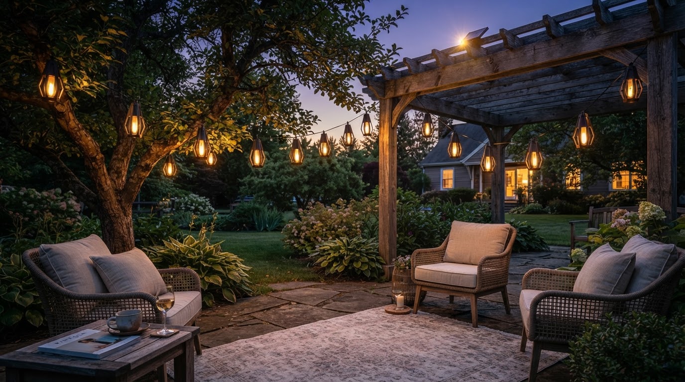 Why Choose a Decorative Garden Lantern Solar Powered?