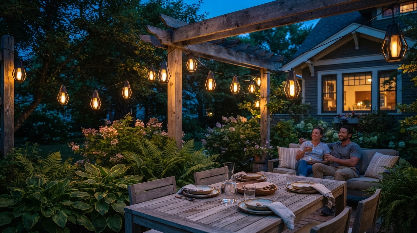 Are SolarFlame String Lights truly eco friendly?