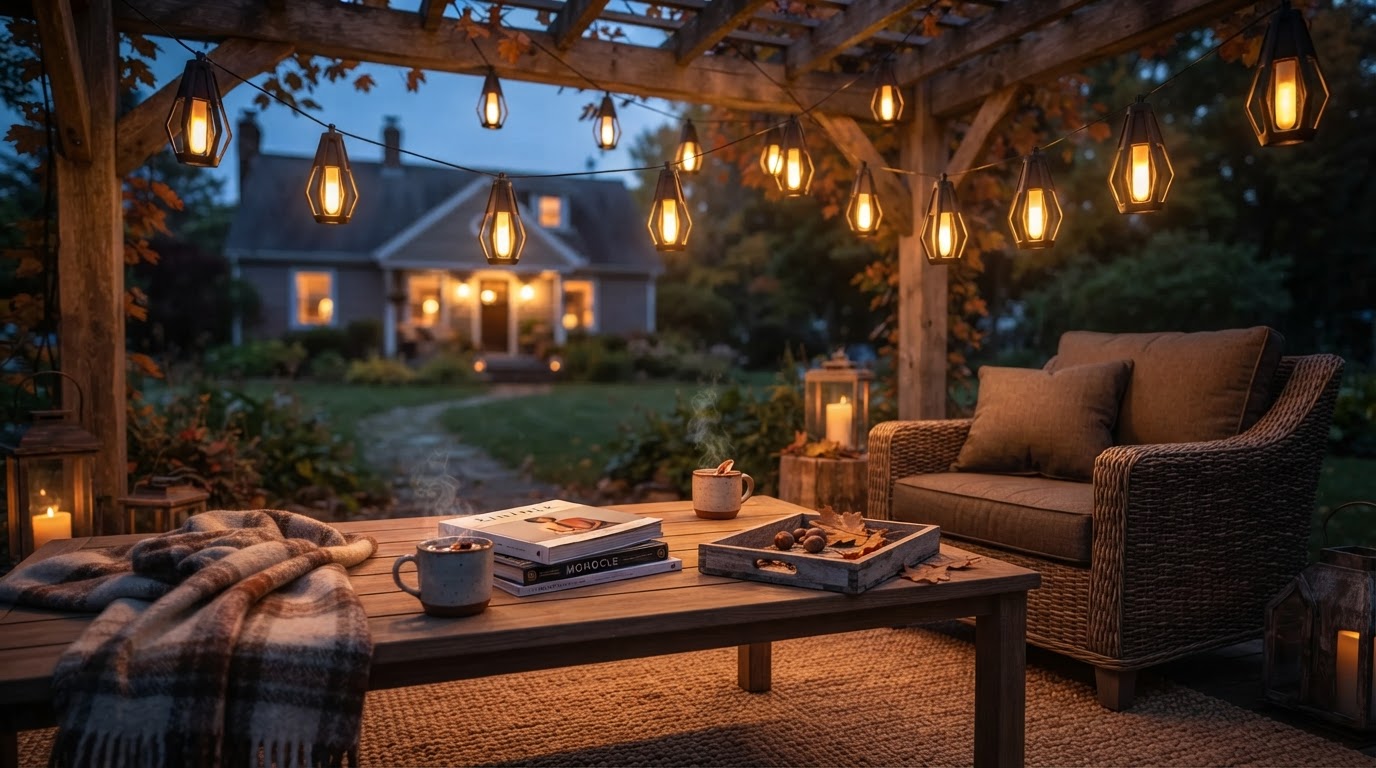 Elevating Evenings with SolarFlame String Lights