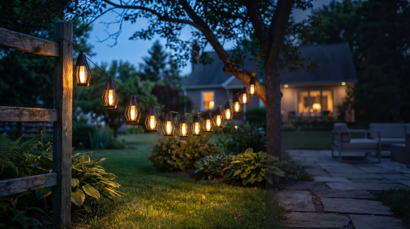 SolarFlame String Lights and the Safety-Aesthetic Framework