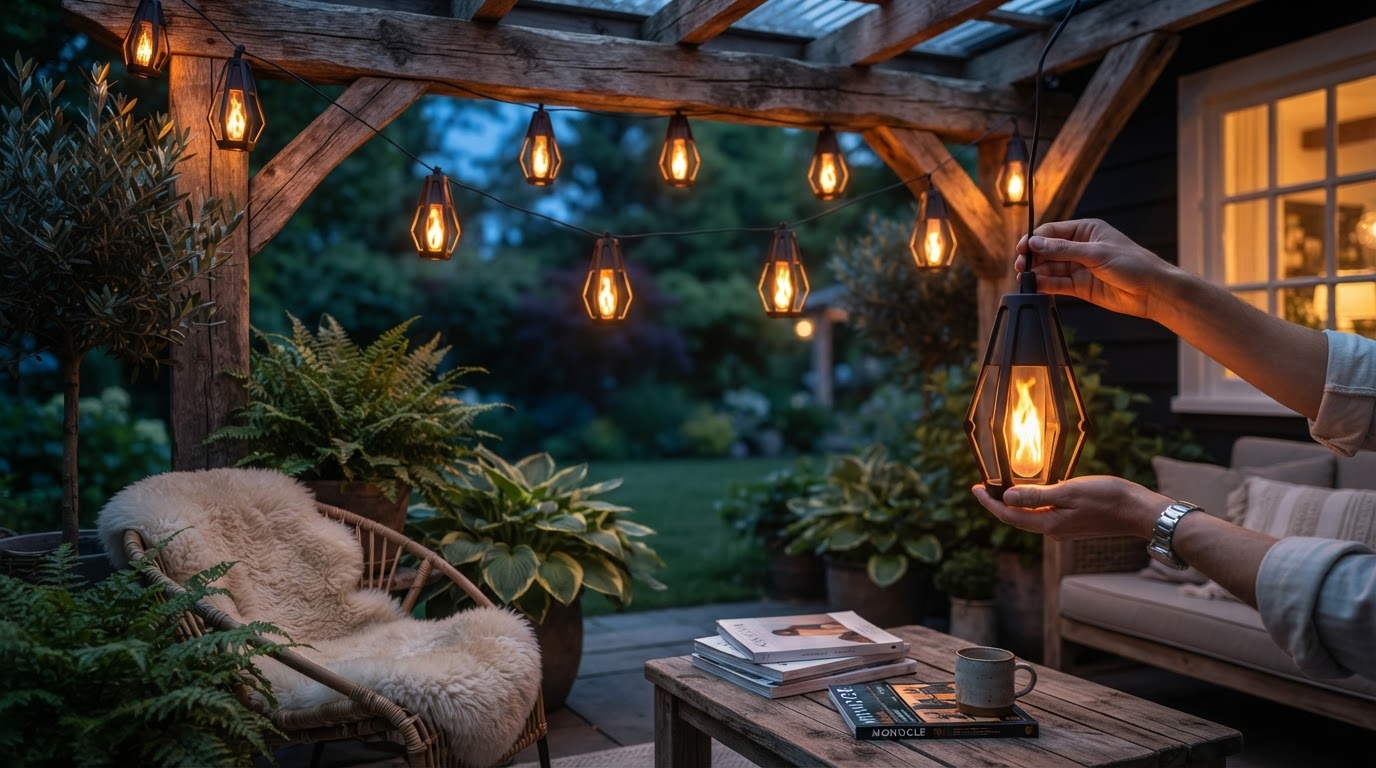 SolarFlame String Lights: Reviewing Realistic Flame Tech
