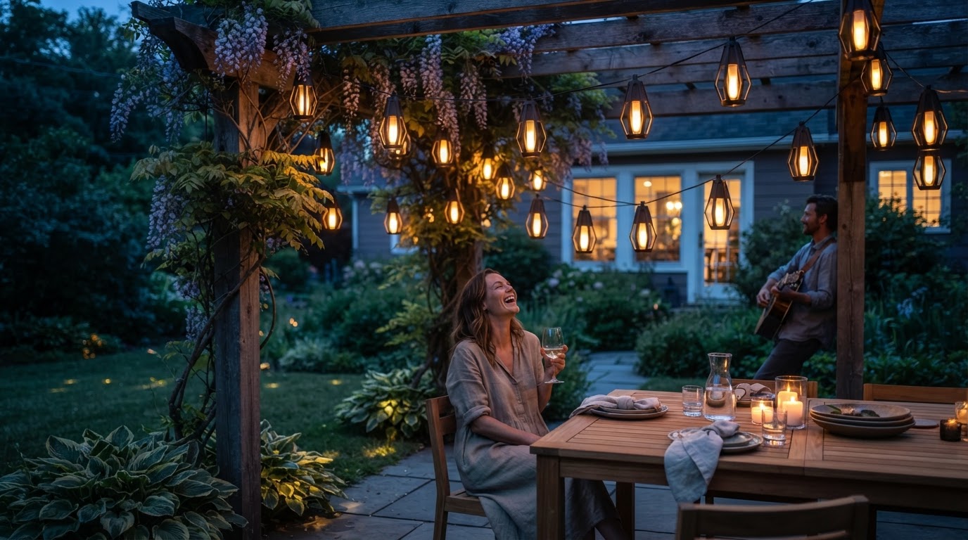 Solar Flame Lantern Challenges Backyard Ambiance Trends