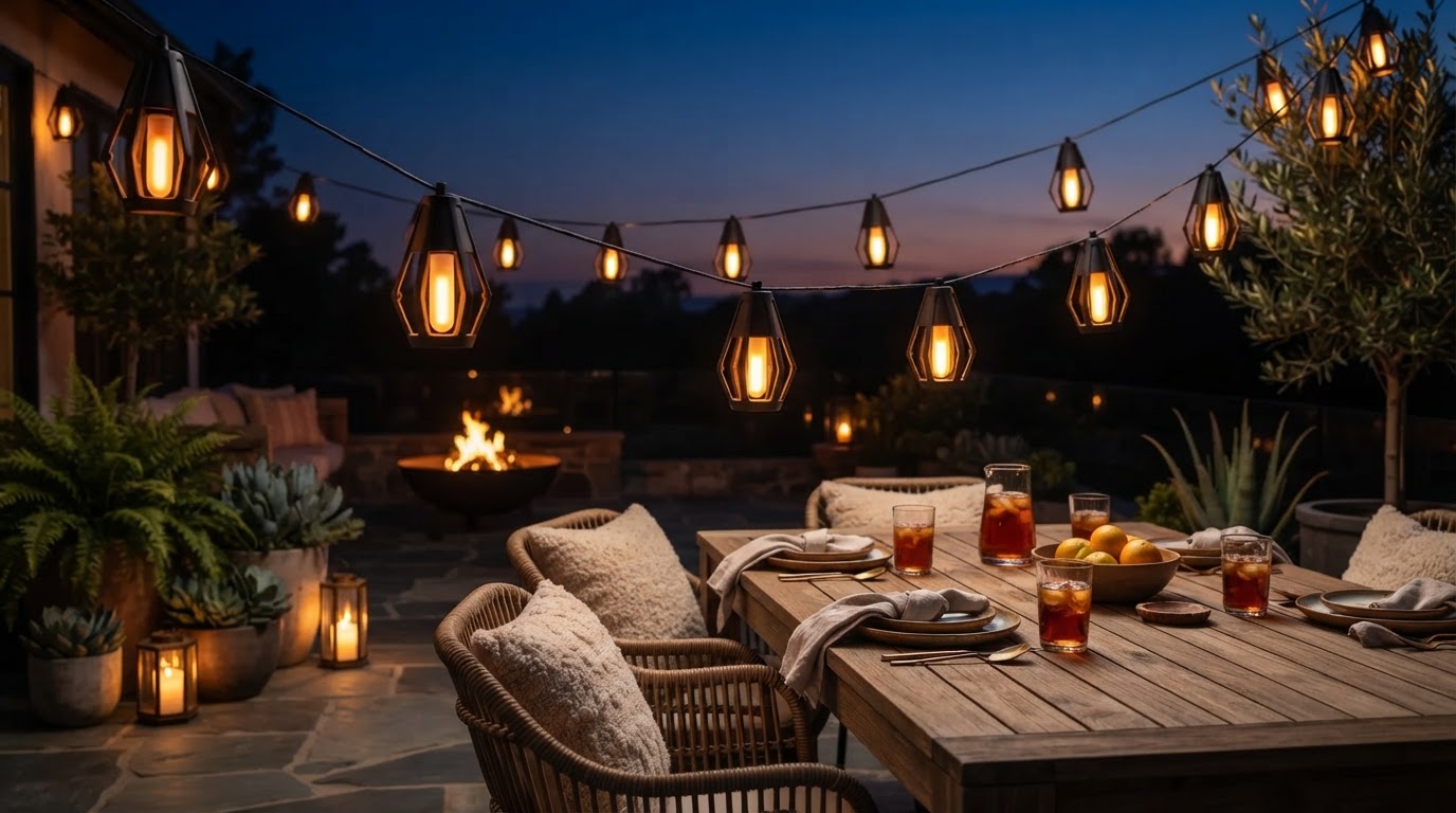 Why the Solar Flame Lantern is the Perfect Patio Upgrade