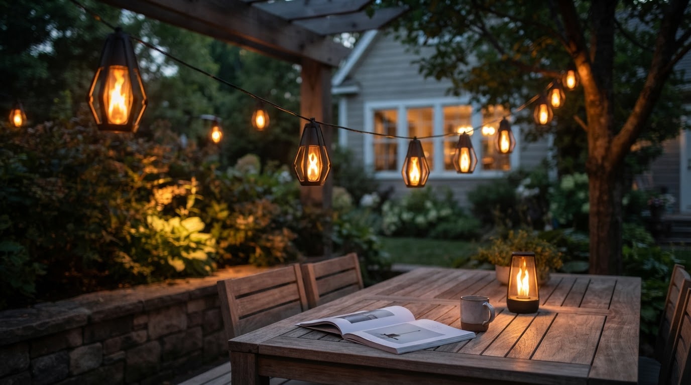 Frequently Asked Questions About Solar Flame Lights